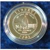 Image 1 : 404. 2001 P U.S. Capitol Commemorative Half Dollar. MS 69.