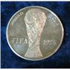 Image 1 : 422. 1974 FIFA World Cup 1000 Fine Silver German Medal.