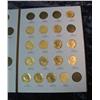 Image 2 : 456. 1929S-38D Partial Set of Buffalo Nickels mounted in a Whitman