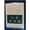 Image 2 : 478. Postal History Type Set of U.S. Nickels in a special display page.