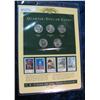Image 1 : 479. Postal History Collection of 1999 Statehood Quarters