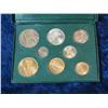 Image 2 : 494. 1959 era Ireland Type Set. Gem BU in original case.
