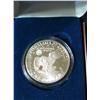 Image 2 : 499. 1971 S Eisenhower Proof Silver Dollar in felt-lined case.