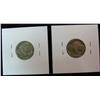 Image 2 : 510. 1913 P & D Type One Buffalo Nickels. One has had the
