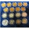 Image 2 : 519. (17) Coins in Airtight holders from Indian Cents to Statehood