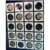 Image 2 : 542. Plastic page for 2" holders with (12) Kennedy Half Dollars