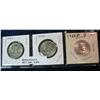 Image 1 : 546. (2) 1979 D & 80 P Susan B. Anthony Dollars. Unc.