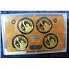 Image 2 : 574. 2010 S U.S. Proof Presidential Dollar Set in original plastic case.