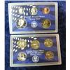 Image 1 : 587. 2001 S U.S. Proof Set. In original plastic case. (10 pcs.)