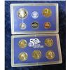 Image 2 : 587. 2001 S U.S. Proof Set. In original plastic case. (10 pcs.)