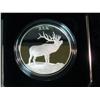 Image 2 : 603. Elk Proof Silver U.S. Mint National Wildlife Refuge.