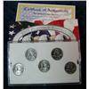 Image 2 : 608. 2002 Platinum Edition State Quarter Collection in original box.
