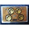 Image 2 : 610. 2010 S U.S. Proof Presidential Dollar Set in original plastic case. (4 pcs.)