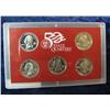 Image 2 : 613. 2001 S U.S. Silver Proof State Quarters Set in original