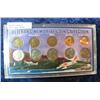 Image 1 : 632. Veteran's Memorial Coin Collection includes Cents & Nickels
