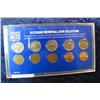 Image 2 : 632. Veteran's Memorial Coin Collection includes Cents & Nickels