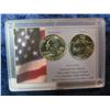 Image 2 : 637. 2004 P & D Iowa Commemorative Statehood Quarter Set.