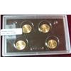 649. 2009 D Lincoln Cent Four-Piece Variety Set. Gem BU.