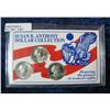 Image 1 : 654. "Susan B. Anthony Collection" 1979D, 1980D, & 1981S
