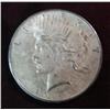 655. 1927 S U.S. Peace Silver Dollar. EF 40.