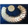 658. Ladies Bracelet made with Silver-plated Mexico Coins.