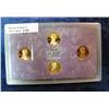 Image 1 : 686. 2009 S Proof Lincoln Cent Set. Four-piece in original case.