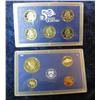 Image 2 : 694. 1999 S Proof Set in original plastic cases.