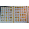 Image 2 : 710. 1910-40 Partial Set of Lincoln Cents in a Whitman folder.