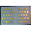 Image 2 : 711. 1938-61D Complete Set of Jefferson Nickels in a Whitman folder.