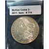 Image 1 : 714. 1878 S Morgan Silver Dollar. Uncirculated.