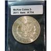 Image 2 : 714. 1878 S Morgan Silver Dollar. Uncirculated.