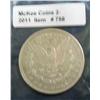 Image 2 : 758. 1899 O Morgan Silver Dollar. F-12.