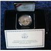 Image 2 : 798. 2004 Thomas Alva Edison Proof Commemorative Silver Dollar.
