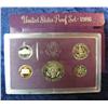 Image 2 : 819. 1986S US Proof  Set. Original as Issued.
