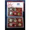 Image 1 : 836. 2000S US Silver Proof  Set. Original as Issued.