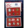 Image 2 : 836. 2000S US Silver Proof  Set. Original as Issued.
