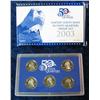 Image 2 : 842. 2003S Proof Quarter Set. Original as Issued.