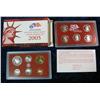 Image 2 : 846. 2005S US  Silver Proof  Set. Original as Issued.