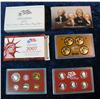 Image 2 : 848. 2007S US  Silver Proof  Set. Original as Issued.