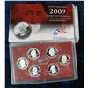 Image 2 : 851. 2009S US Silver Proof Quarter Set. Original as Issued.