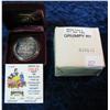 Image 2 : 891. .999 F.S. Walt Disney Limited Edition Round, Grumpy.