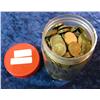 Image 2 : 897. Plastic Jar with 600 Mixed Wheat Cents.