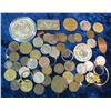 Image 2 : 903. Bag Misc. 1885 Trade Dollar , Many Coins and Rings.