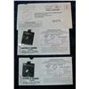 Image 1 : 906. (2) 1-Carat Genuine Cubic Zirconia Certified.