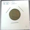 Image 1 : 942. 1858 SL Flying Eagle Cent. G.