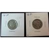 Image 1 : 975. 1916P & 1916D Buffalo Nickels. G.