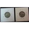 Image 2 : 975. 1916P & 1916D Buffalo Nickels. G.