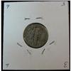 Image 2 : 994. 1921D Mercury Dime. VG.