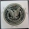 Image 2 : 1023. 1889CC Morgan Dollar Replica Coin. Proof like, BU.