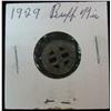 Image 2 : 1027. 1924 Honolulu Rapid Transit Token.